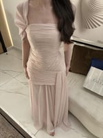 فستان سكليب لحمي