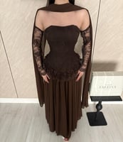 فستان رهف بني