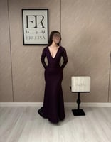 فستان ساف موف