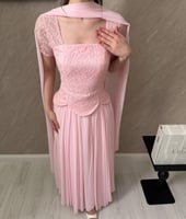 فستان فيك دانتيل