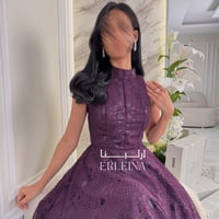 فستان دانتيل موف