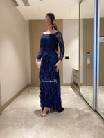 فستان هيكا كحلي