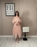 فستان سها وردي