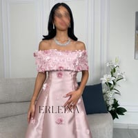 فستان ميكادو ورد