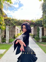 فستان جروس اسود