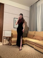 فستان نولا اسود