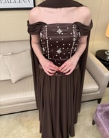 فستان سيكا بني