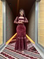 فستان روزي عودي