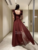 فستان اريسا عودي