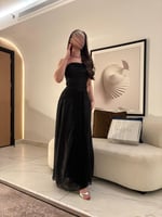 فستان سيفا اسود