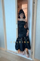 فستان اسود شانطون