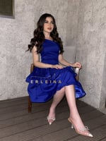 فستان مريم ازرق