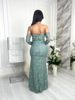 فستان دانتيل غرين