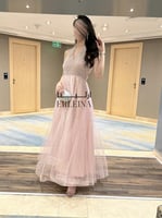 فستان جيلا لحمي