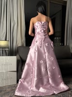 فستان وردة سهرة