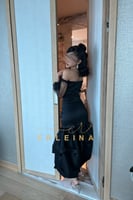 فستان اسود شانطون