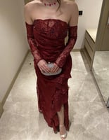 فستان ليام عودي