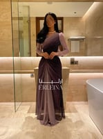 فستان وينا اكمام