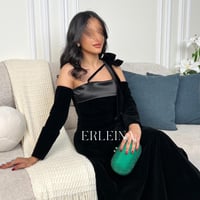 فستان بيرفكت اسود