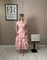 فستان مروى وردي