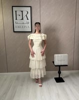 فستان سهام دانتيل