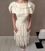 فستان سهام دانتيل