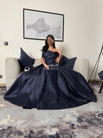 فستان جودي كحلي