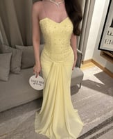 فستان بيسو ليموني