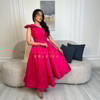 فستان حلم فوشي