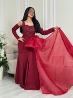 فستان حور عودي