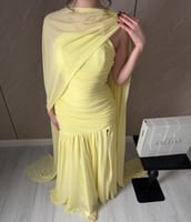 فستان جونا اصفر