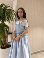 فستان جودي سماوي