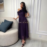 فستان روان موف