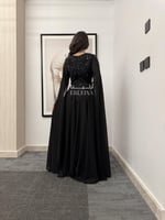 فستان اسرار اسود