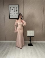 فستان كوين بينك