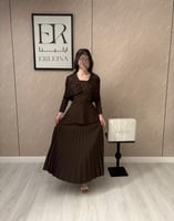 فستان رتوله