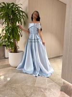 فستان جودي سماوي