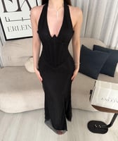 فستان زيفا اسود