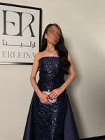 فستان ملوكة كحلي