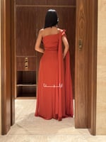 فستان فلي اورنج