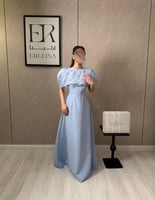 فستان شهد سماوي