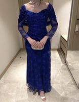 فستان لاتين