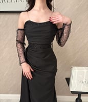 فستان مياد اسود