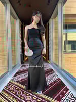 فستان رشكا اسود