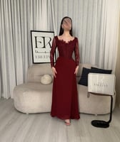 فستان فلورا عودي