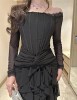 فستان هيكا اسود