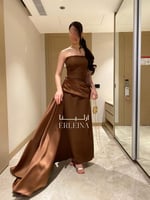 فستان عفره بني