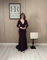 فستان ساف موف