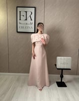 فستان شهد بينك