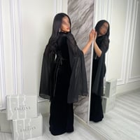 فستان نوف مخمل